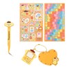 Sanrio 370312 Tweezers & Deco Charm (Enjoy Idol) Pompompurin