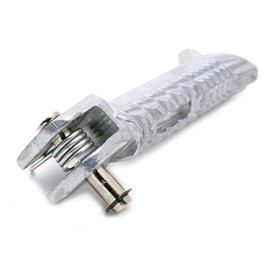 nakira Suzuki Step GSX-R1000 K1 K2 K3 K4 K5 K6 K7 K8 K9 Metal nkr892 with Hole Silver