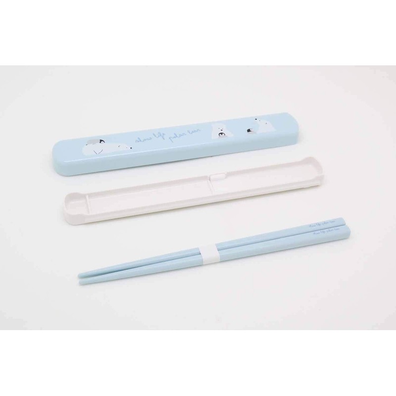 OSK HS-16 Lunch Box with Quote Lid and Chopsticks Case