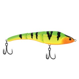 Magic Swimmer Saltwater Fire Tiger Gold 190 (3 3/8 oz)