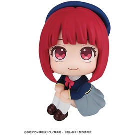Rukap [Oshi-no-ko] Arima Kana Figure, Approx. 4.3 inches (110 mm), PVC Pre-Painted Action Figure
