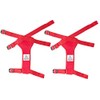 All-Star Replacement DeltaFlex Harness for Adult Leg Guards. (Red)