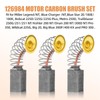 3 pack 126984 Carbon Brush with Spring for Miller Welder