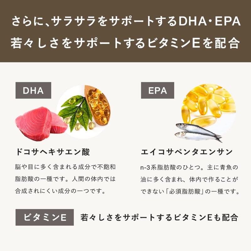 Nature In ナットウキナーゼ 2000FU 60粒入 カプセル サプリメント DHA EPA 納豆菌