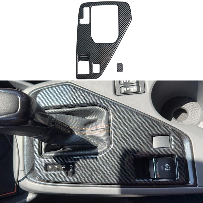 Kolya Center Console Gear Shift Panel Cover Trim Compatible with