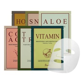 (50매+50매)에센셜 콜라겐 수분 마스크팩 6종 (50 sheets + 50 sheets) Essential Collagen Hydration Mask Pack 6 types