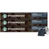Starbucks by Nespresso Coffee ESPRESSO ROAST (Caramelly Notes Dark Roast)