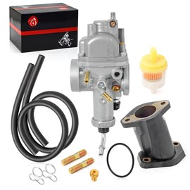 Carburetor Carb & Intake Manifold Boot For Yamaha Timberwolf 250 YFB250 1992-2000 29U-13586-01-00