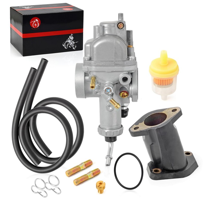 Carburetor Carb & Intake Manifold Boot For Yamaha Timberwolf 250