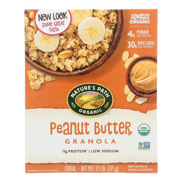 Nature'S Path Organic Peanut Butter Granola ( 12x11.5 OZ)