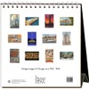 2025 Chicago Easel Desk Calendar