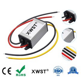 DC 12V to 9V Voltage Regulator DC Step-Down Converter 8-22V to 9V Step Down Transformer 12V to 9V 5A 45W Inverter Buck Converter