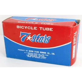 7 Stars 12-1/2" x 2-1/4"  Heavy Duty Inner Tube, 7 Stars, Bicycle Kick Scooter thick NEW
