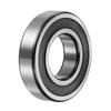 sourcing map 6207-2RS Deep Groove Ball Bearing,35 x 72 x