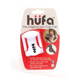 hüfa Lens Cap Holder White