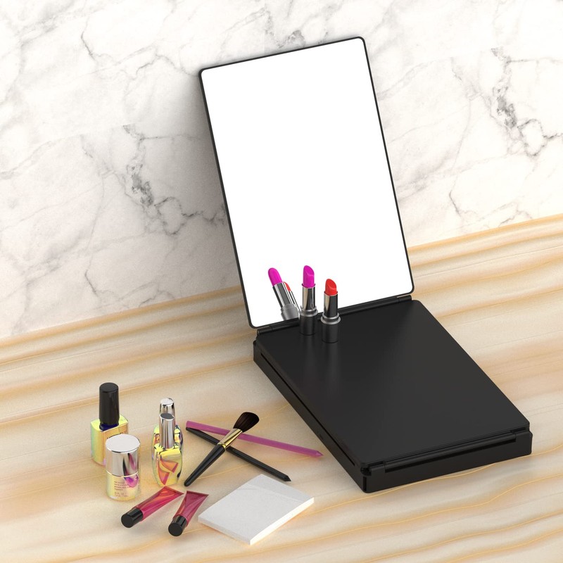OLIBUY 5 Way Mirror, 360 Mirror for Self Hair Cutting