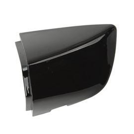 Lock Cylinder Cap, Door Handle Cover Front Left Compatible with Seat 2010-2015 (Black)