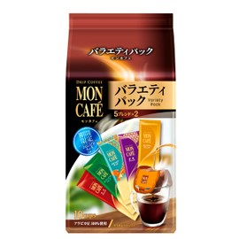 Mon Cafe Variety Pack, 10 Piece