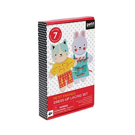 Petit Friends Dress-up Lacing Set