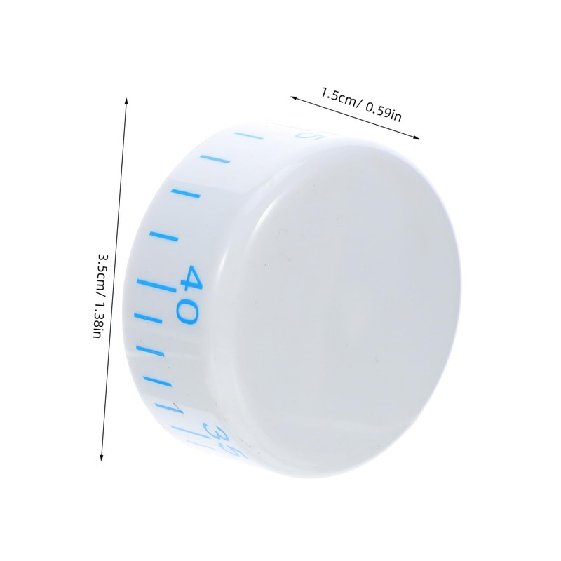 ULTECHNOVO 4pcs Adjustable Refrigerator Temperature Control Knob Replacement Thermostat Dial