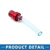 A ABSOPRO Motorcycle Fuel Tank Vent Hose Valve Gas Pipe