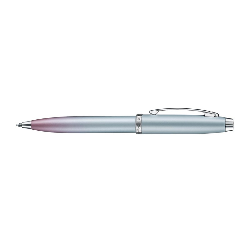 Sheaffer Expressions 100 Blue and Pink Pearl Gradient Ballpoint Pen