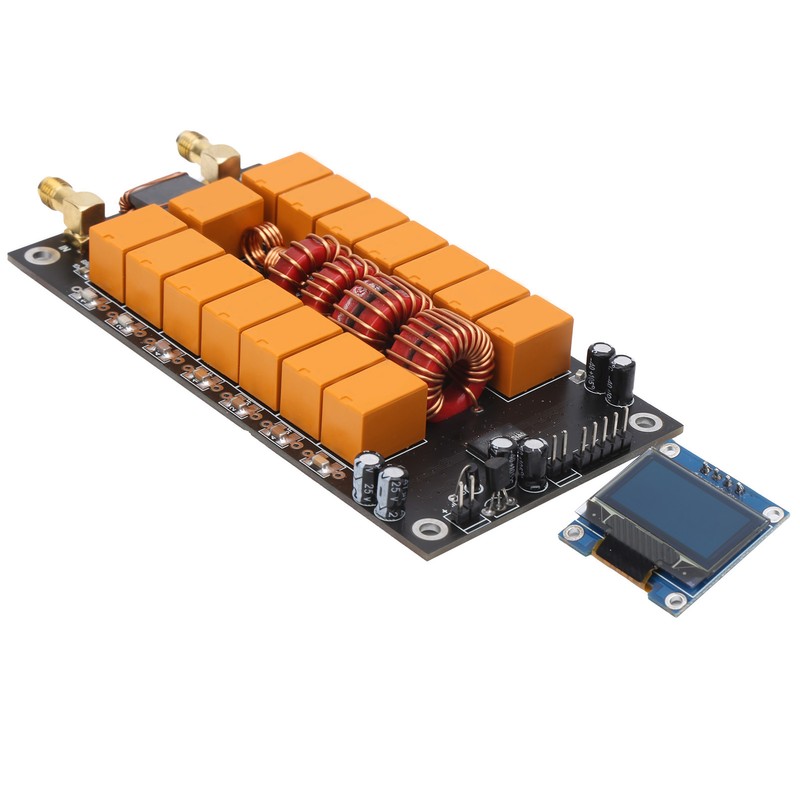 Antenna Tuner Board with Screen Finished Version DIY Kits Tester