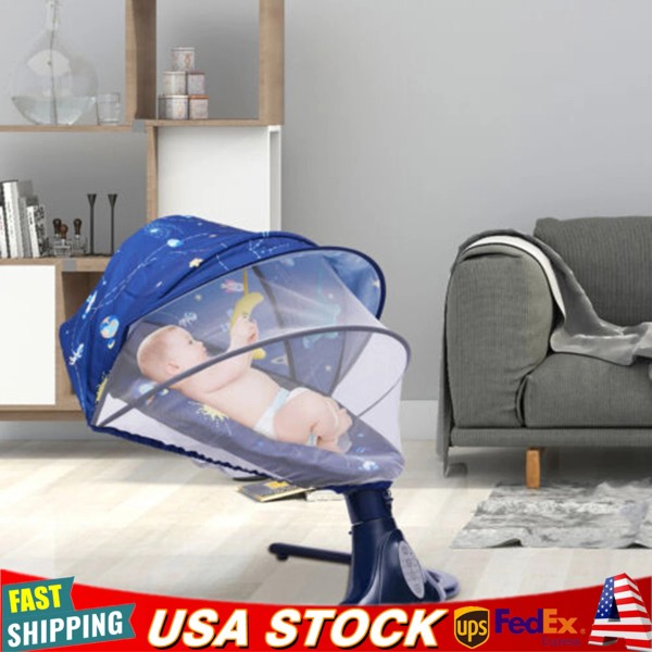 Unbranded adjust. 3-In-1 Baby Bouncer Swing Seat Rocker Electric W/