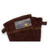 Outset Leather Grill Gloves, Set of 2 Brown Leather BBQ