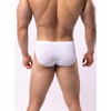 WINDAY Men's Briefs Mesh Low Rise Bikini Briefs Soft Breathable