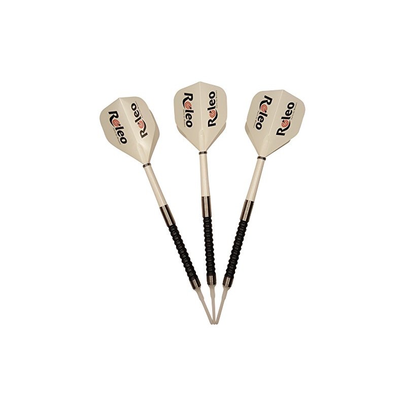roleo Professional Soft Darts RSP 3-90% Tungsten Set of 3
