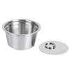 Stainless Steel Reusable Refillable Coffee Capsule Cup Fit for Dolce