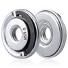 Yakamoz 2Pcs Quick Change Angle Grinder Flange Nuts 5/8-11 Grinder