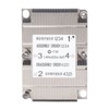 Server Fin Heatsink Aluminum Alloy CPU Cooler Industrial Controller Radiator