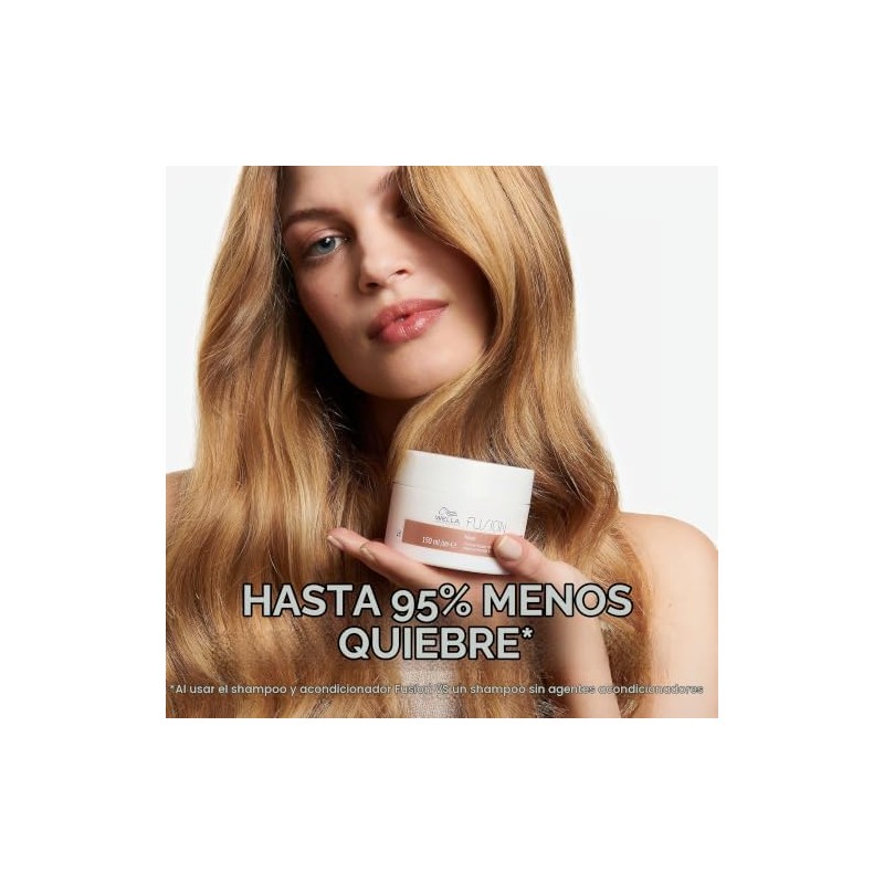 Wella Professionals Fusion Mascarilla Reparadora con Aminoacidos de Seda