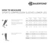 Bauerfeind Sports Compression Upper Leg Sleeves (1 Pair) - Thigh
