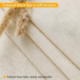 Jowels No Hooks Linen Textured Shower Curtain with Snap-in Fabric Liner Set,Beige Hotel Luxury Decor Shower Curtains for Bathroom with See Through Top Window,Water Resistant Fabric,71Wx74L,Cream