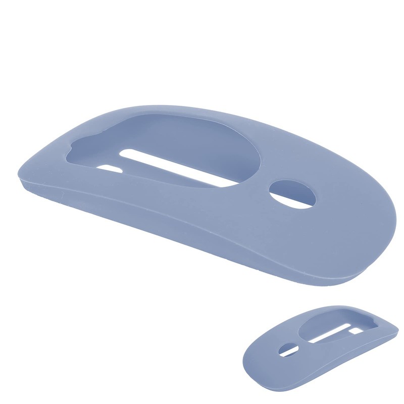 ASHATA Funda de Silicona para Magic Mouse 1/2, Protector de