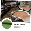 Healeved 2pcs Dual-sided Makeup Powder Puff Water-activated Foundation Sponge for