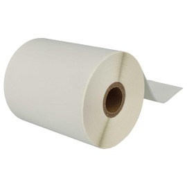 vhbw 1 x Label Roll 102 mm x 44300 mm (1 Label) Compatible with Brother TD-4100N Label Printer