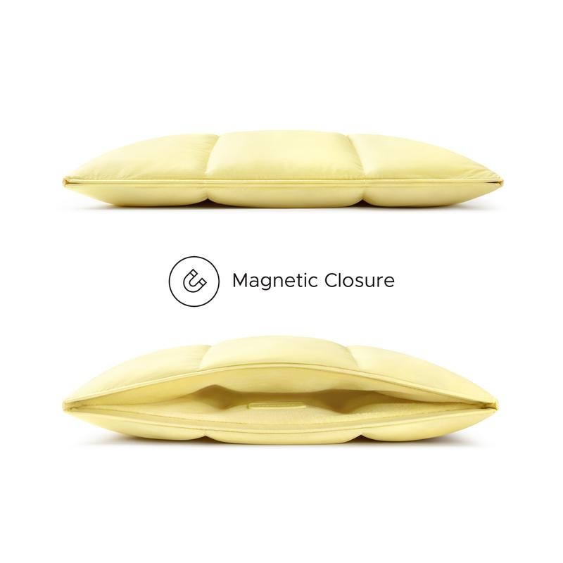 Comfyable Puffy Laptop Sleeve 13 14 15 16", Lightweight Case,