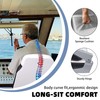 Qcunmag Folding High Back Boat Seats 2 Pack, Waterproof Boat