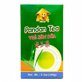 Pandan Tea - Tra Sam Dua (2 Box x 3.5 Oz) *Smile Brand*