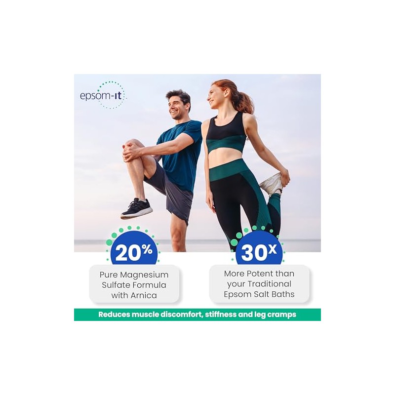 Epsom-it Muscle Recovery Lotion