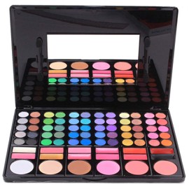 BrilliantDay 78 Colours Professional Eyeshadows Cosmetic Make up Palette Set Kit#3