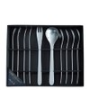 Sori Yanagi 121517010011 #1250 Stainless Steel Teaspoon & Princess Fork