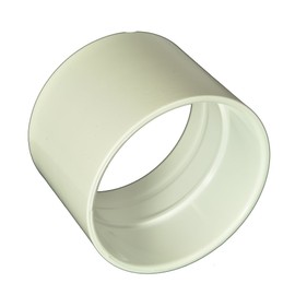 Central Vacuum PVC 2 Inch Pipe Coupling CV-9201