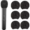 Disposable Microphone Covers, 40pcs Non-woven Windscreen with Elastic Band, Microphone