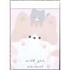 Kamio With You Animal (Neko Cat) Mini Memo Pad~KAWAII!!