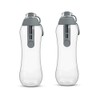 PearlCo - Two Soft Water Bottles with Filter 0.5 Litres